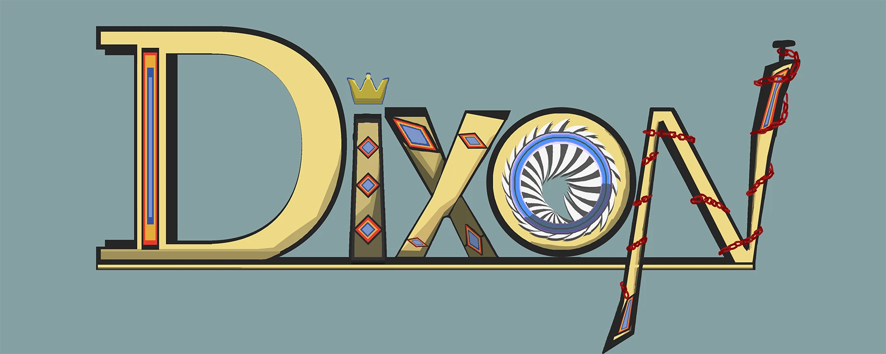 Name Typography 3D